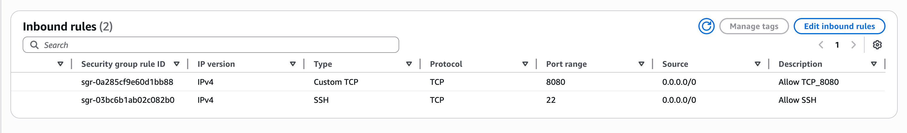 This screenshot shows how to ensure that the port is set correctly.