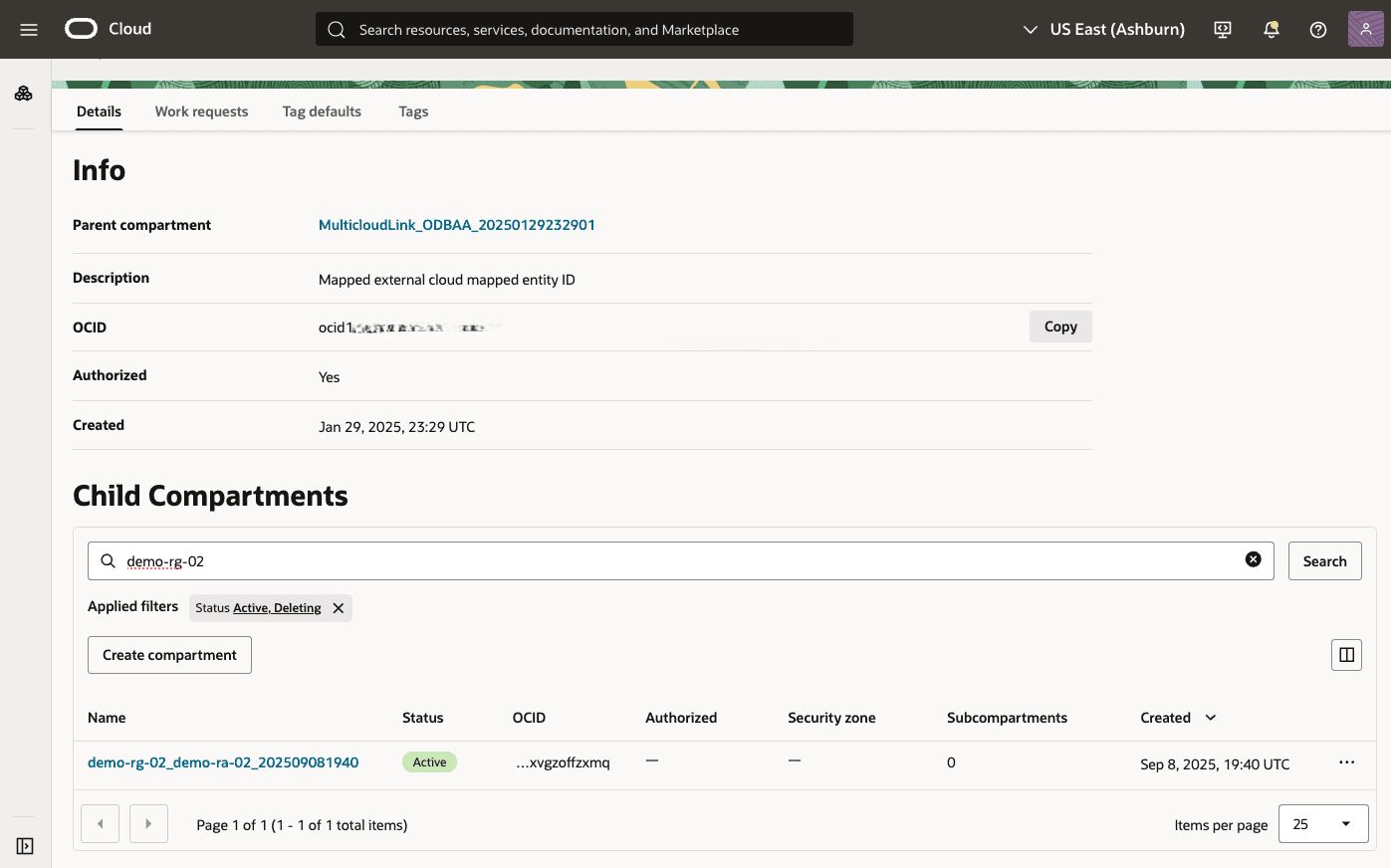 This screenshot shows how to create Resource Anchor.