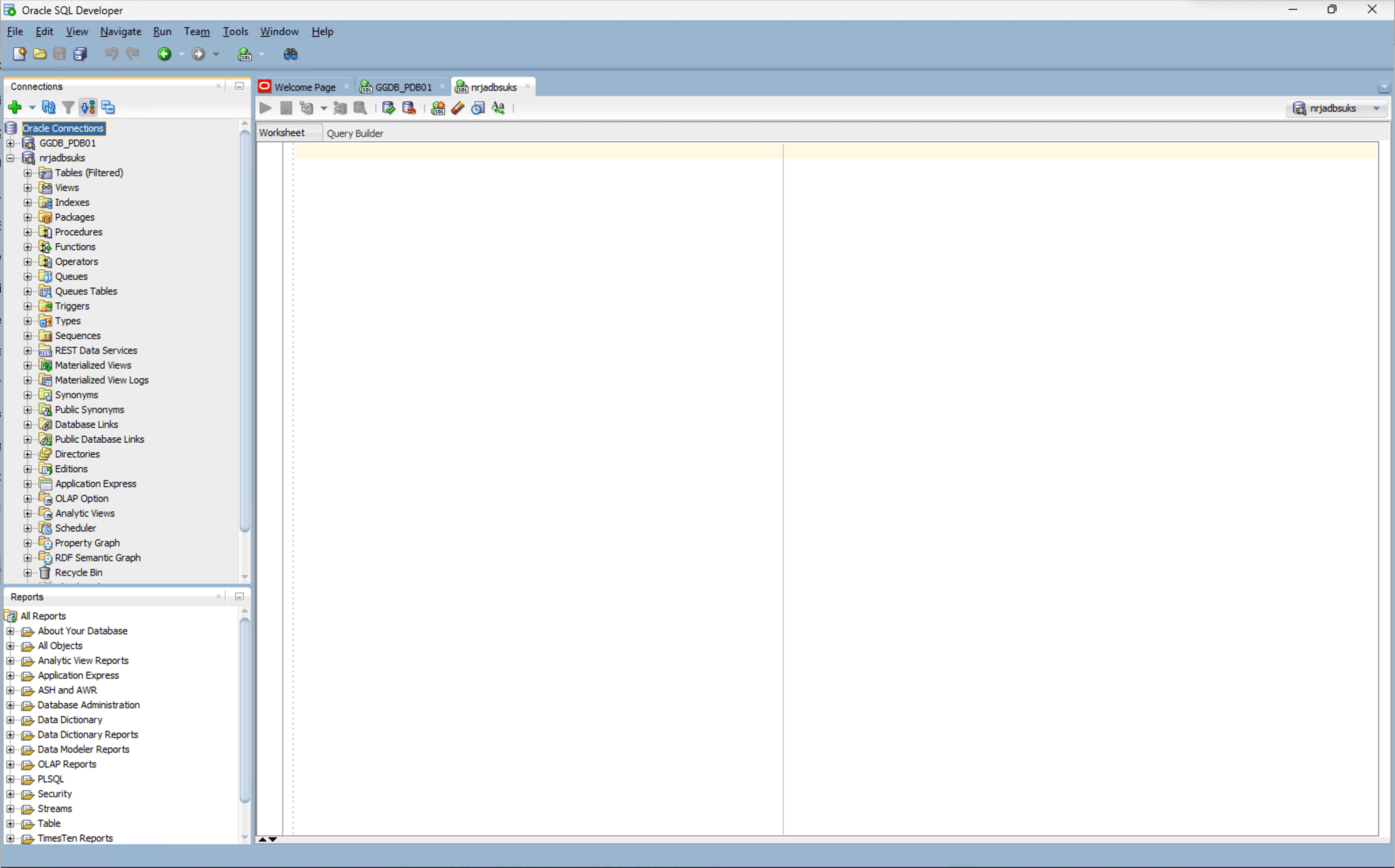 This screenshot shows how to connect to Autonomous AI Database.