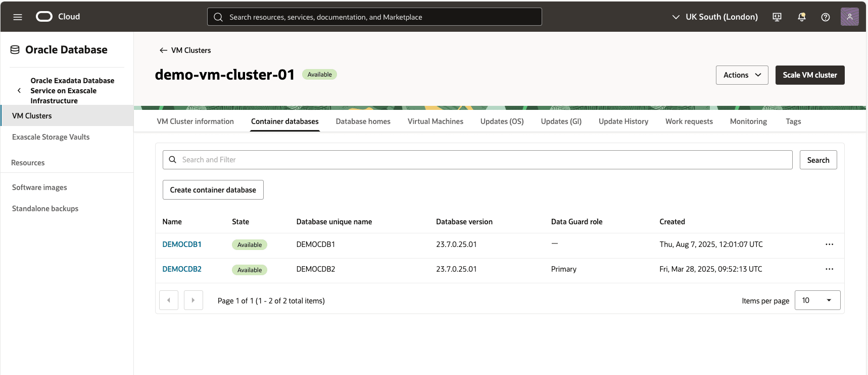 This screenshot shows the last step.