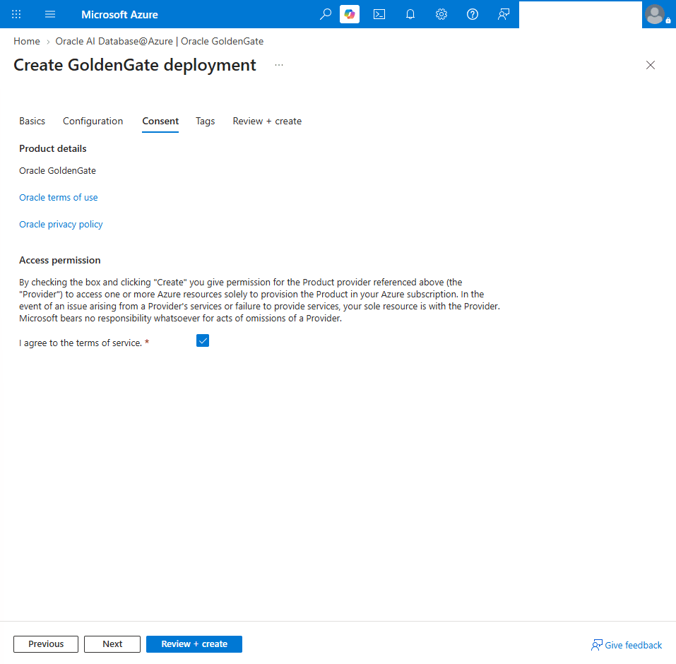This screenshot shows how to create a deployment.