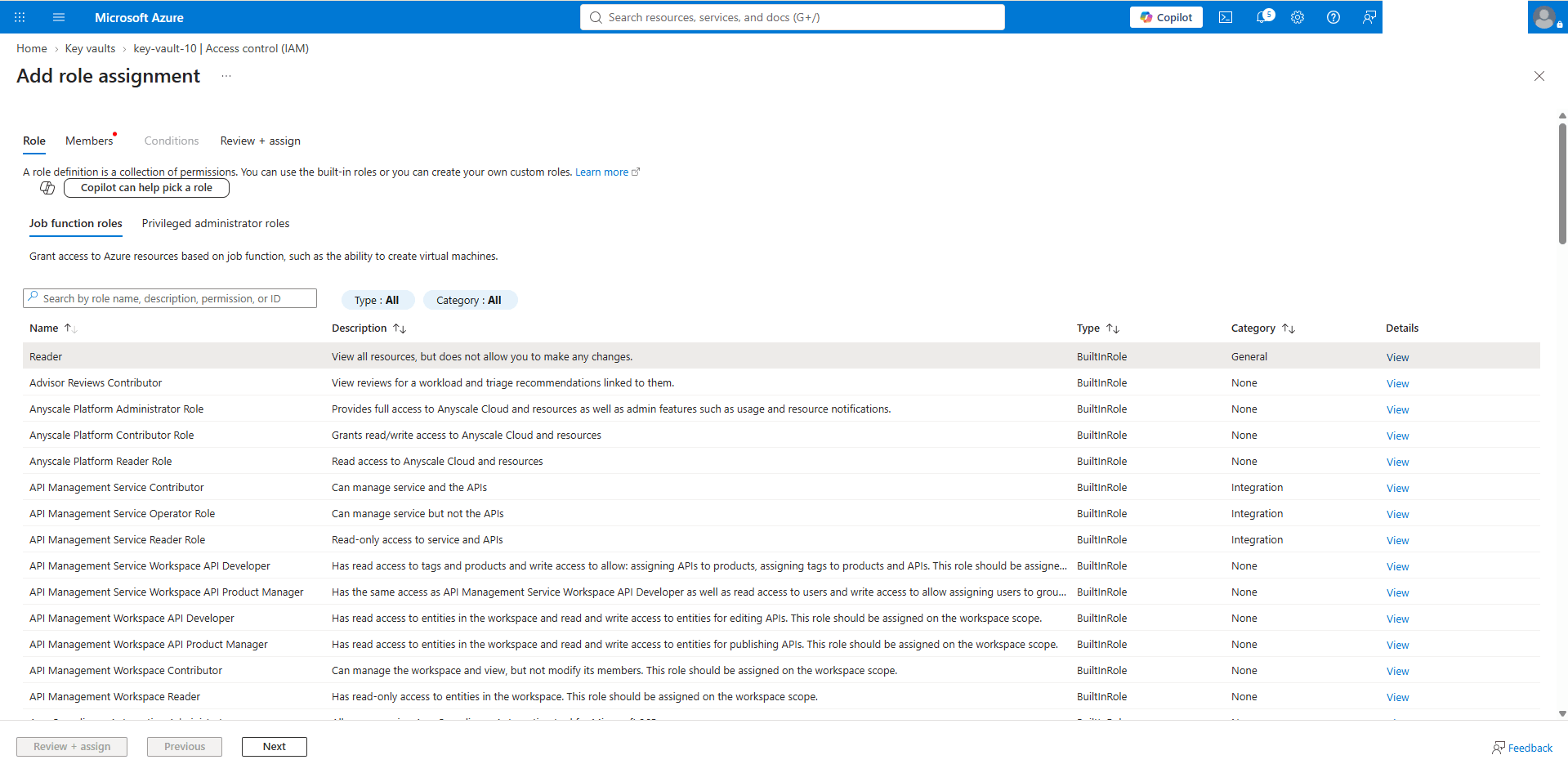 This screenshot shows how to add role assignment. This screenshot shows how to add role assignment.