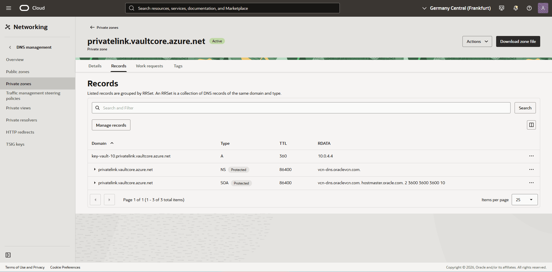 This screenshot shows how to create a record. This screenshot shows how to create a record.