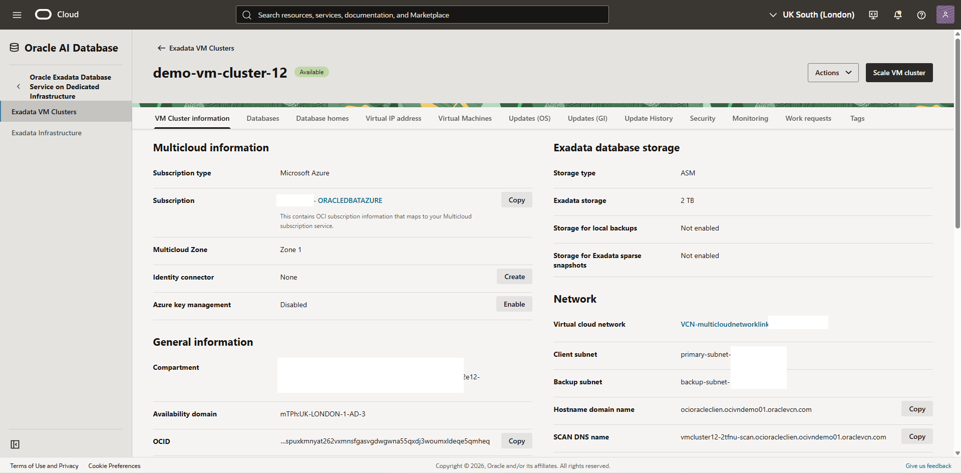 This screenshot shows how to navigate to identity connector.