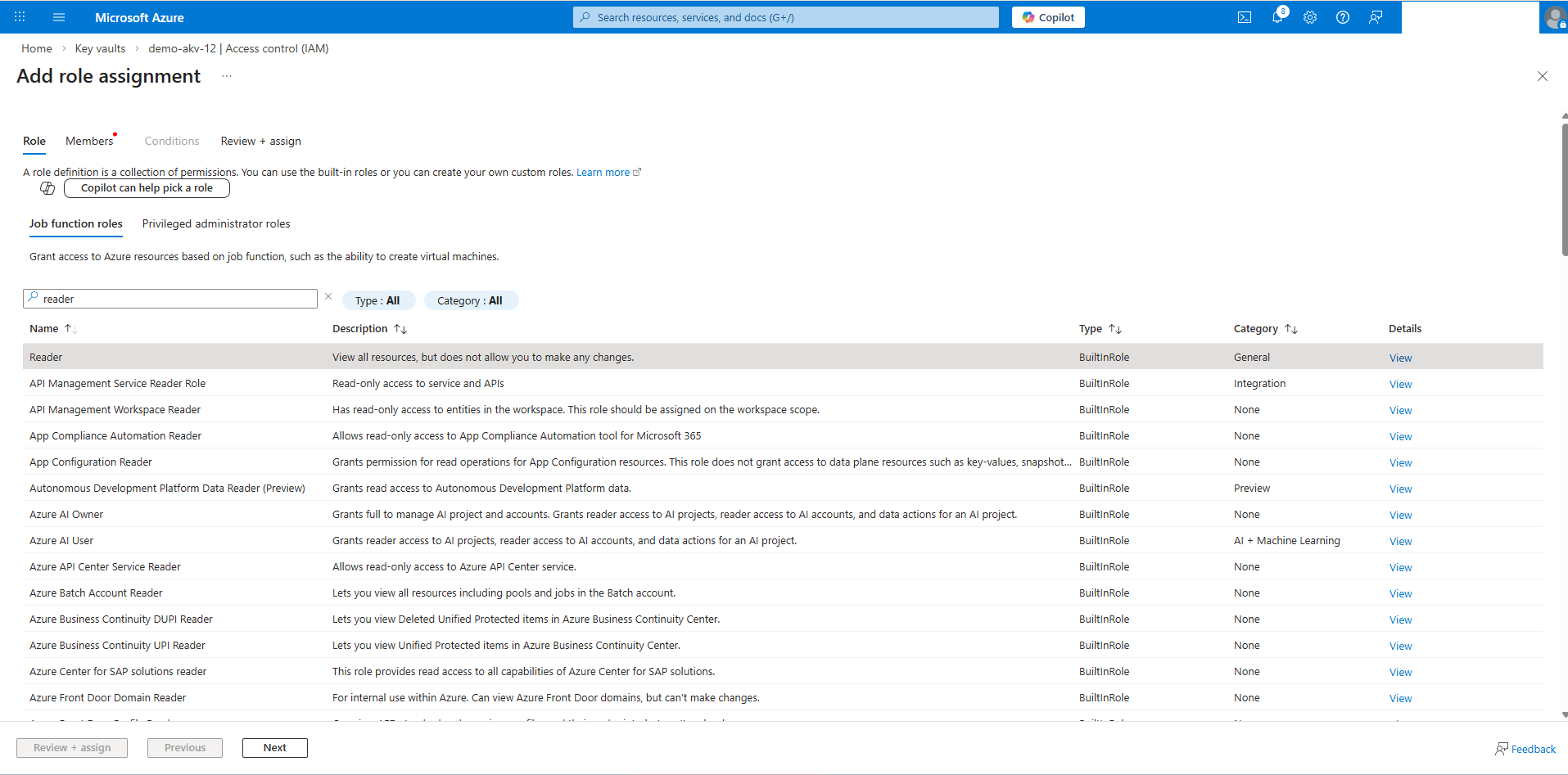 This screenshot shows how to add the required permissions.