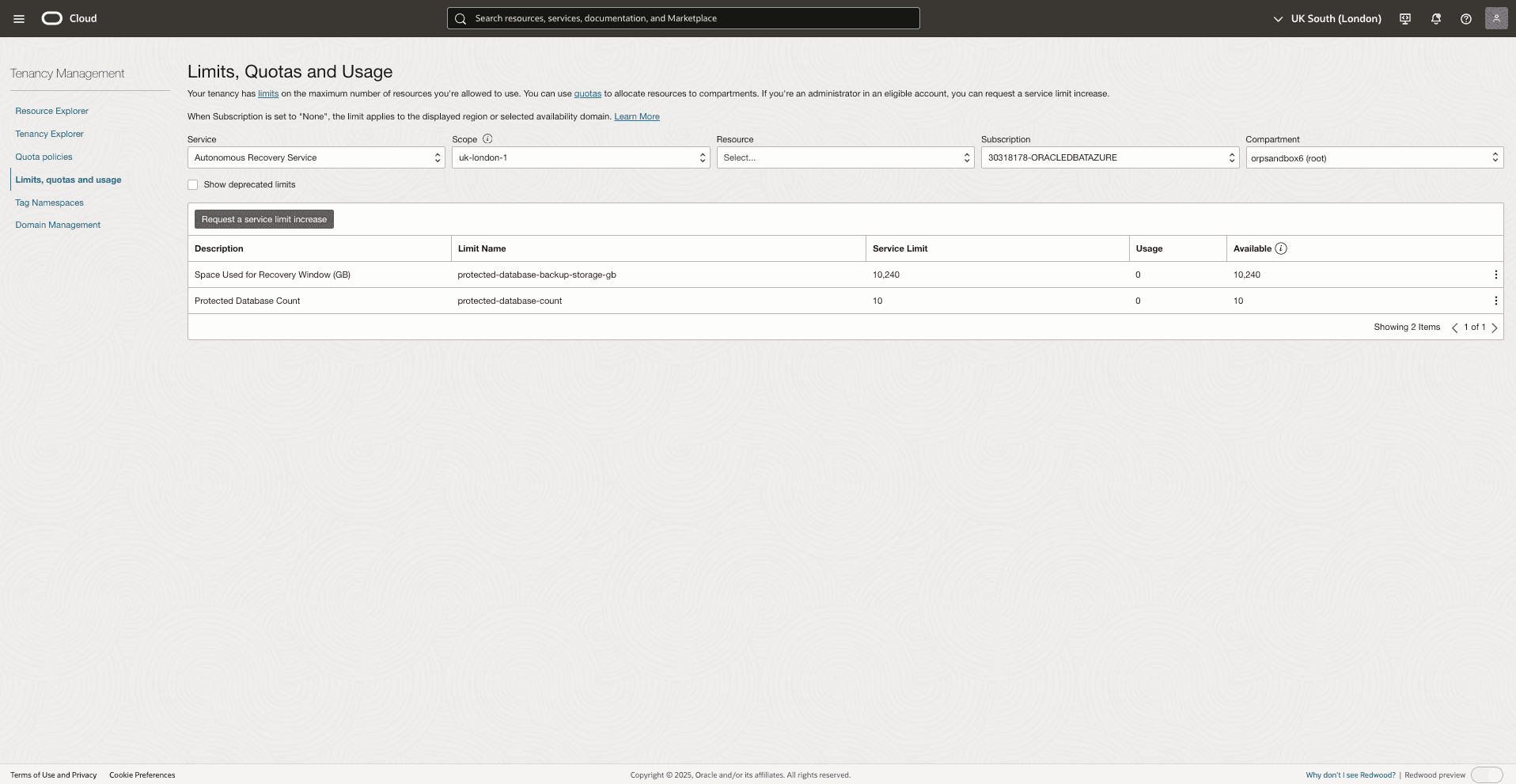 A screenshot of the backup and restore prerequisites.