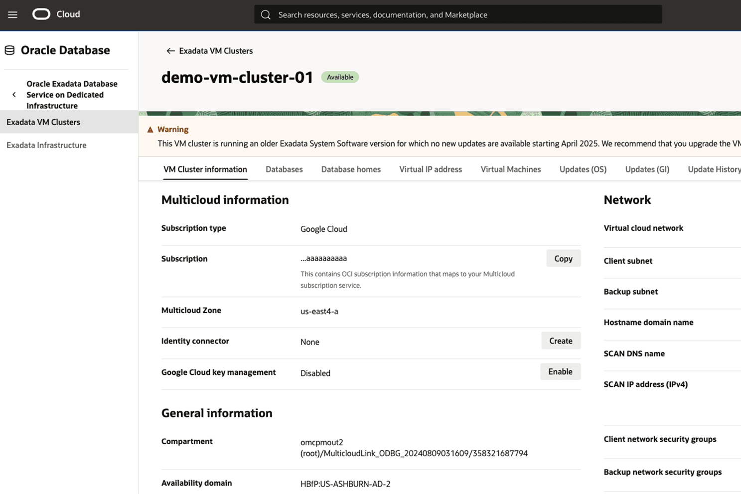 A screenshot of the backup and restore prerequisites.