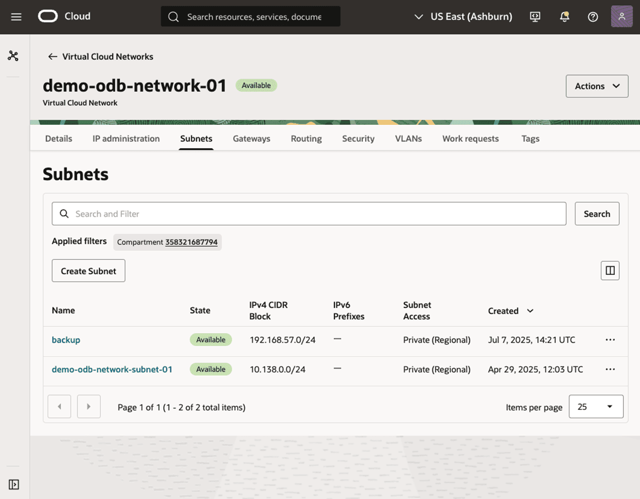 A screenshot of the backup and restore prerequisites.