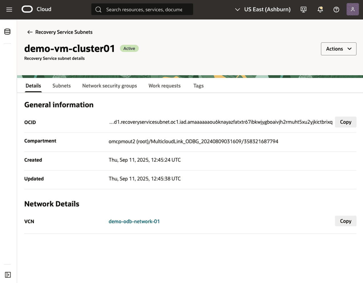 A screenshot of the backup and restore prerequisites.
