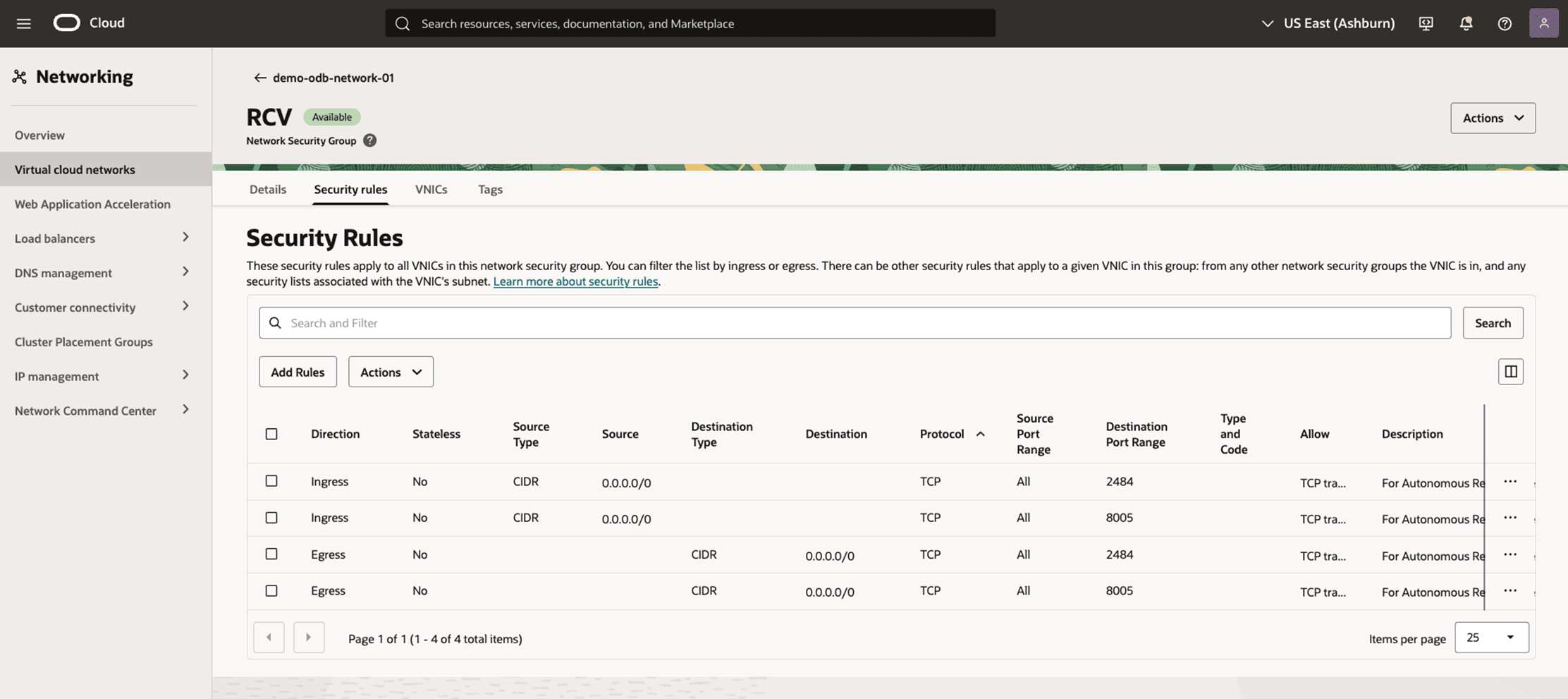 A screenshot of the backup and restore prerequisites.