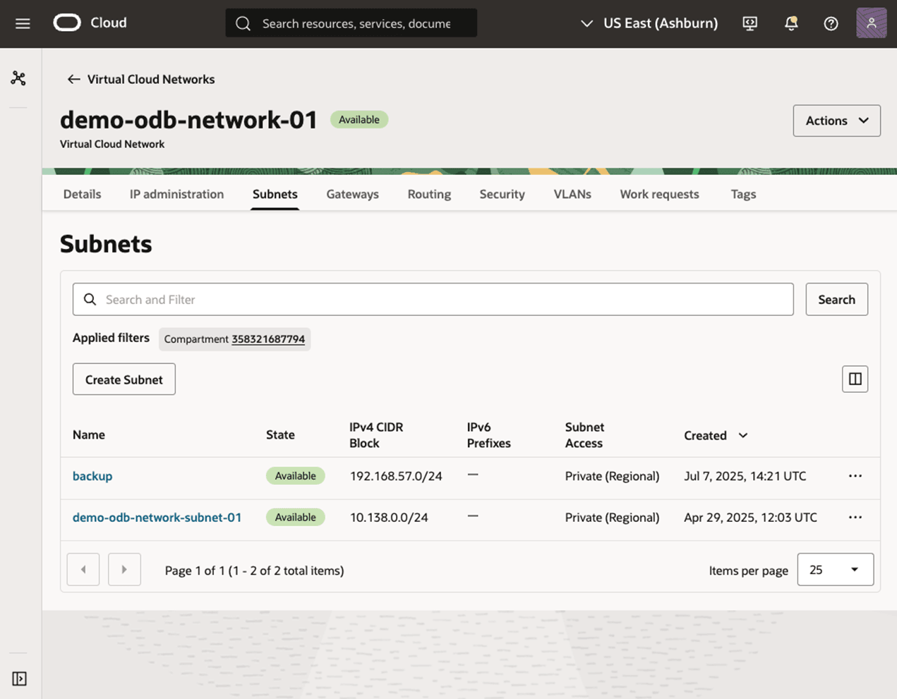 A screenshot of the backup and restore prerequisites.