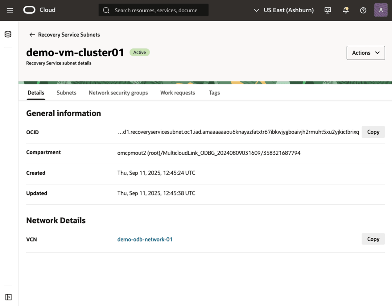 A screenshot of the backup and restore prerequisites.