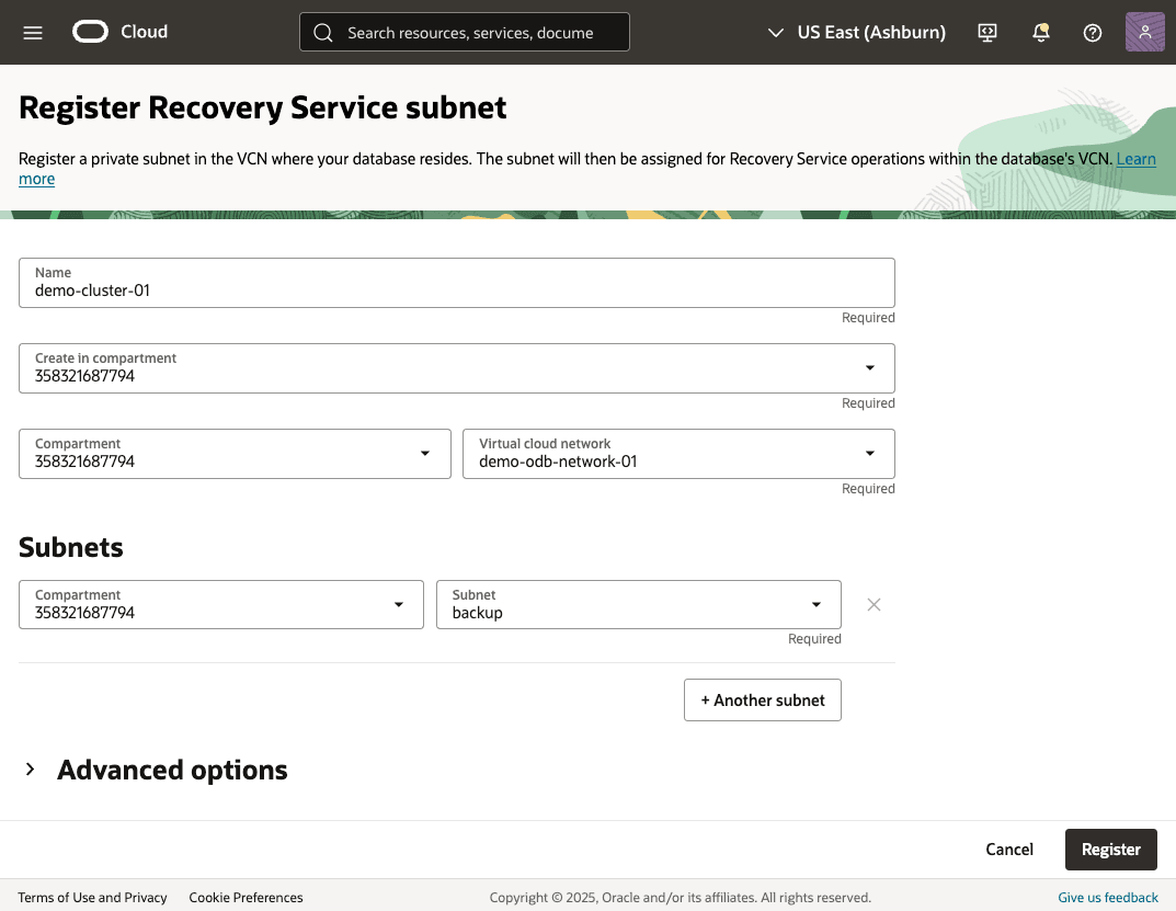 A screenshot of the backup and restore prerequisites.