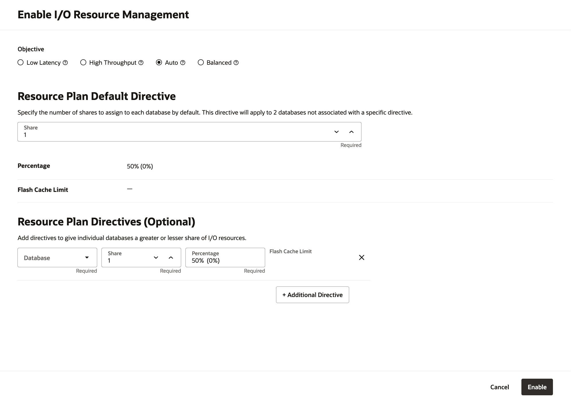 A screenshot of modifying the Exadata VM cluster process. A screenshot of modifying the Exadata VM cluster process.