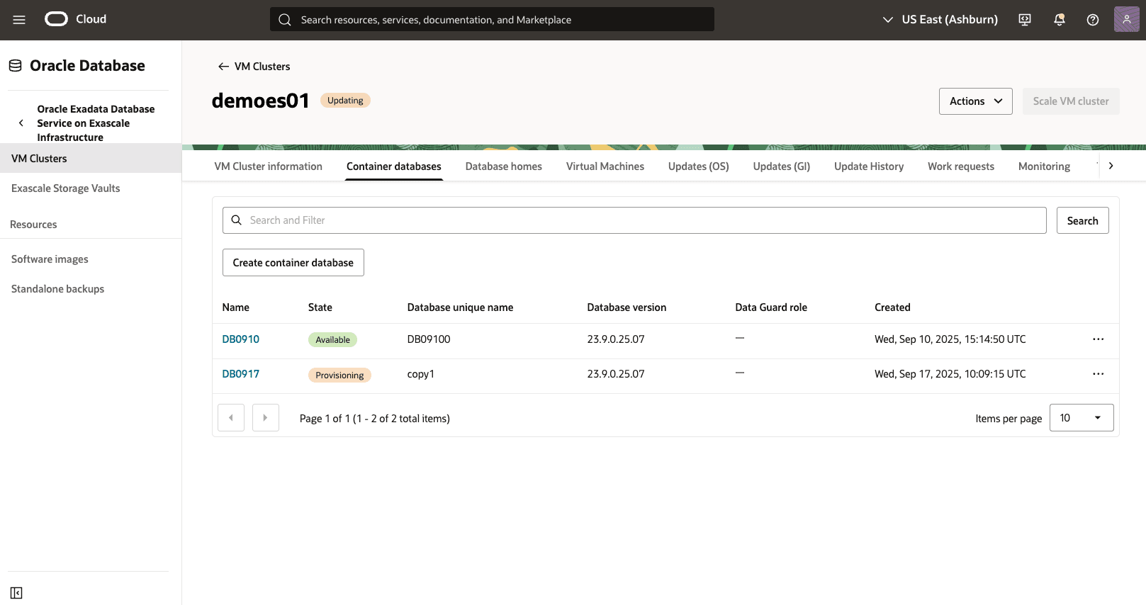 A screenshot of Restore from Automatic or Standalone Backup. A screenshot of Restore from Automatic or Standalone Backup.