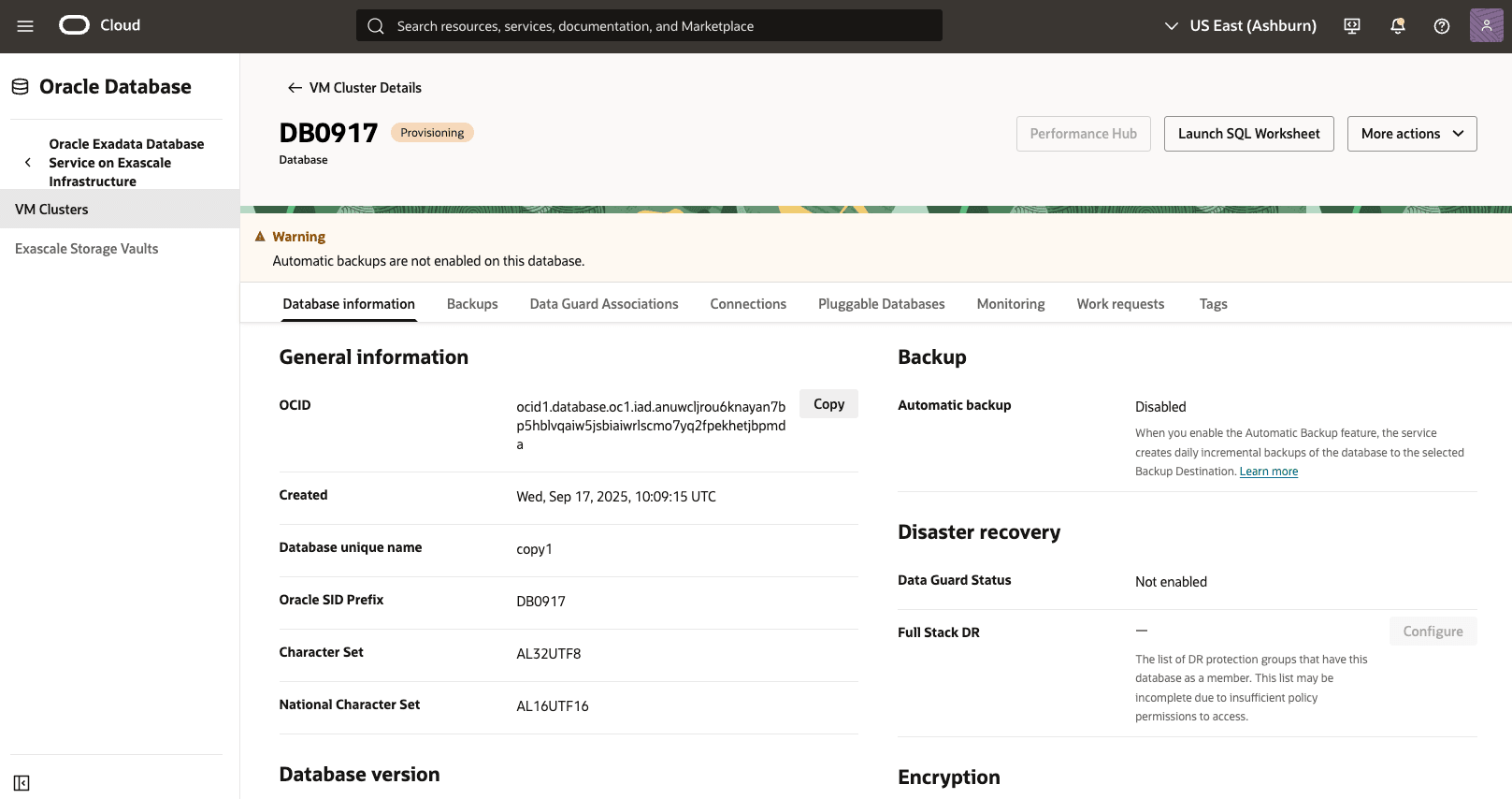 A screenshot of Restore from Automatic or Standalone Backup. A screenshot of Restore from Automatic or Standalone Backup.