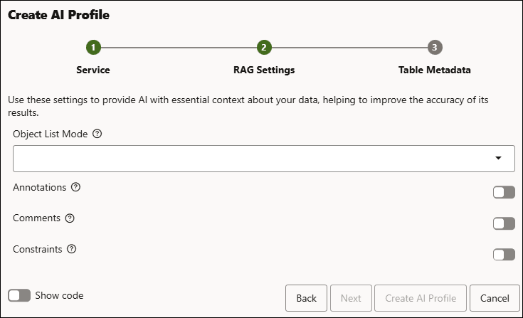 Description of create-ai-profile-tablemetadata.png follows Description of create-ai-profile-tablemetadata.png follows