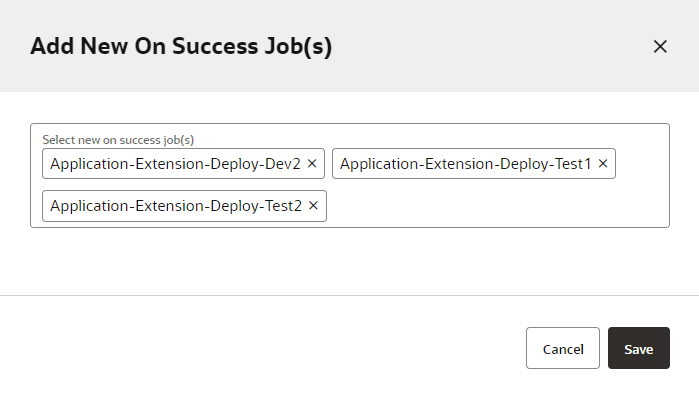 Description of pipeline-appextn-test-jobs.png follows