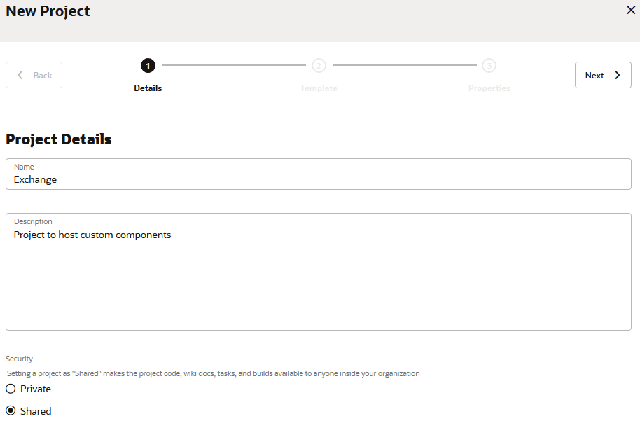 Description of vbstudio-exchange-project.png follows