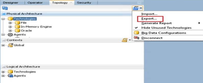 Description of odi-content-export1.png follows