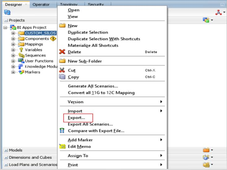 Description of odi-customfolder-export.png follows