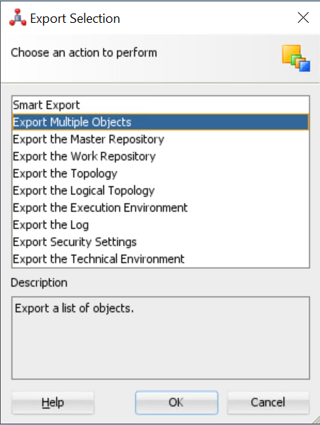 Description of odi-export-multipleobjects1.png follows