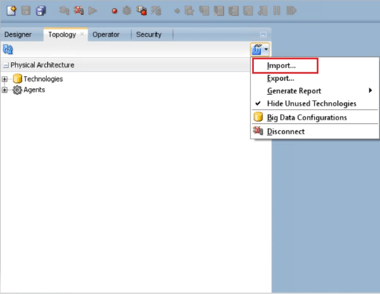 Description of odi-repo-import1.png follows
