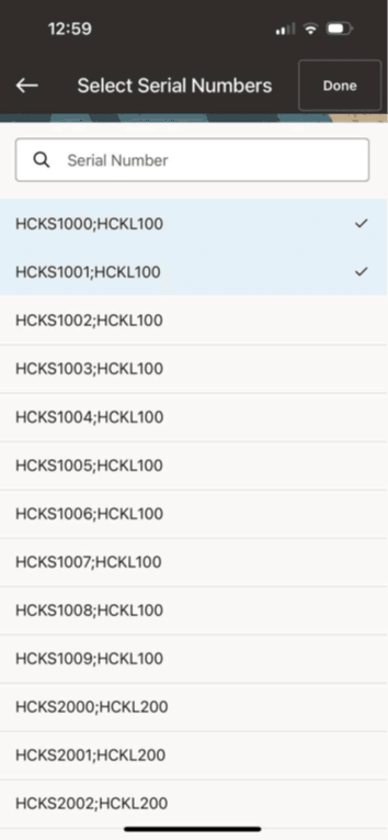 Auto-Allocate Serial Numbers