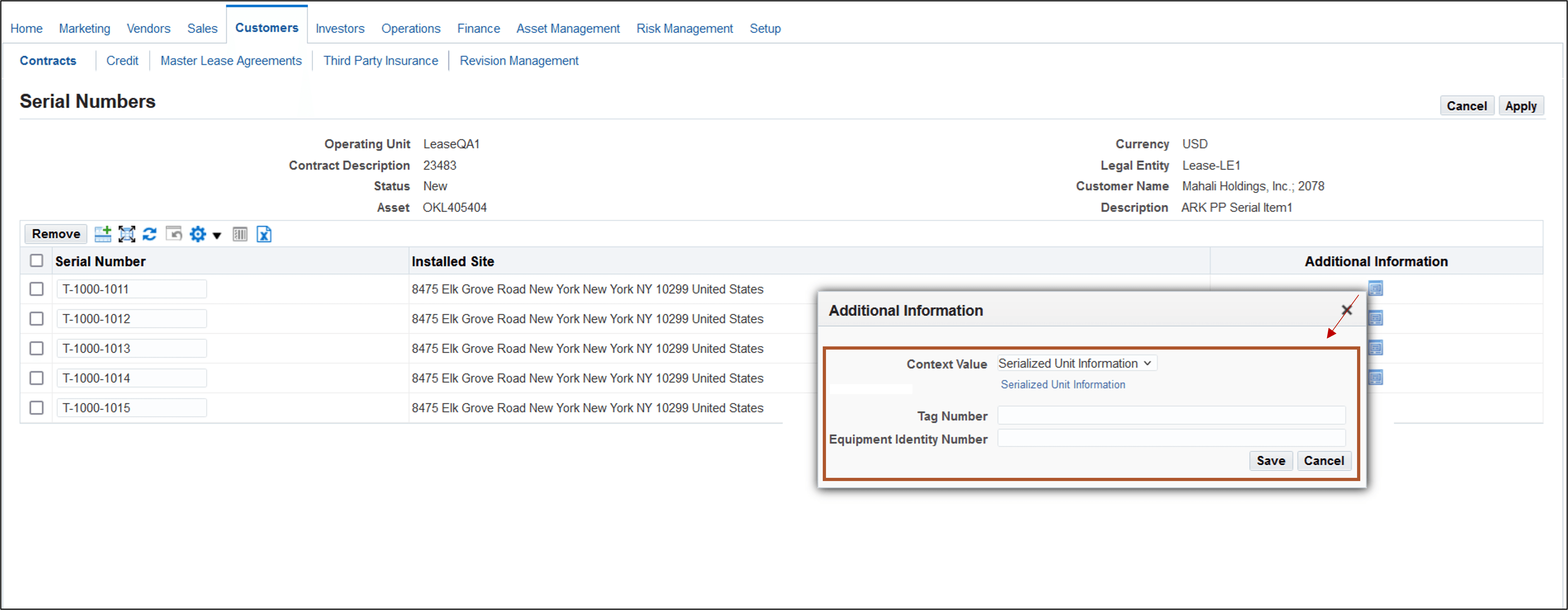 Capture Additional Information
