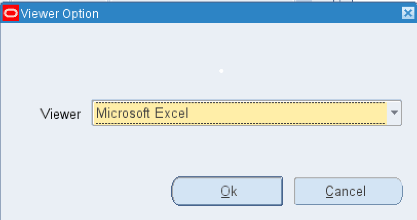 Viewer Option for Payroll Register or Activity Report after selecting Seeded XML Template