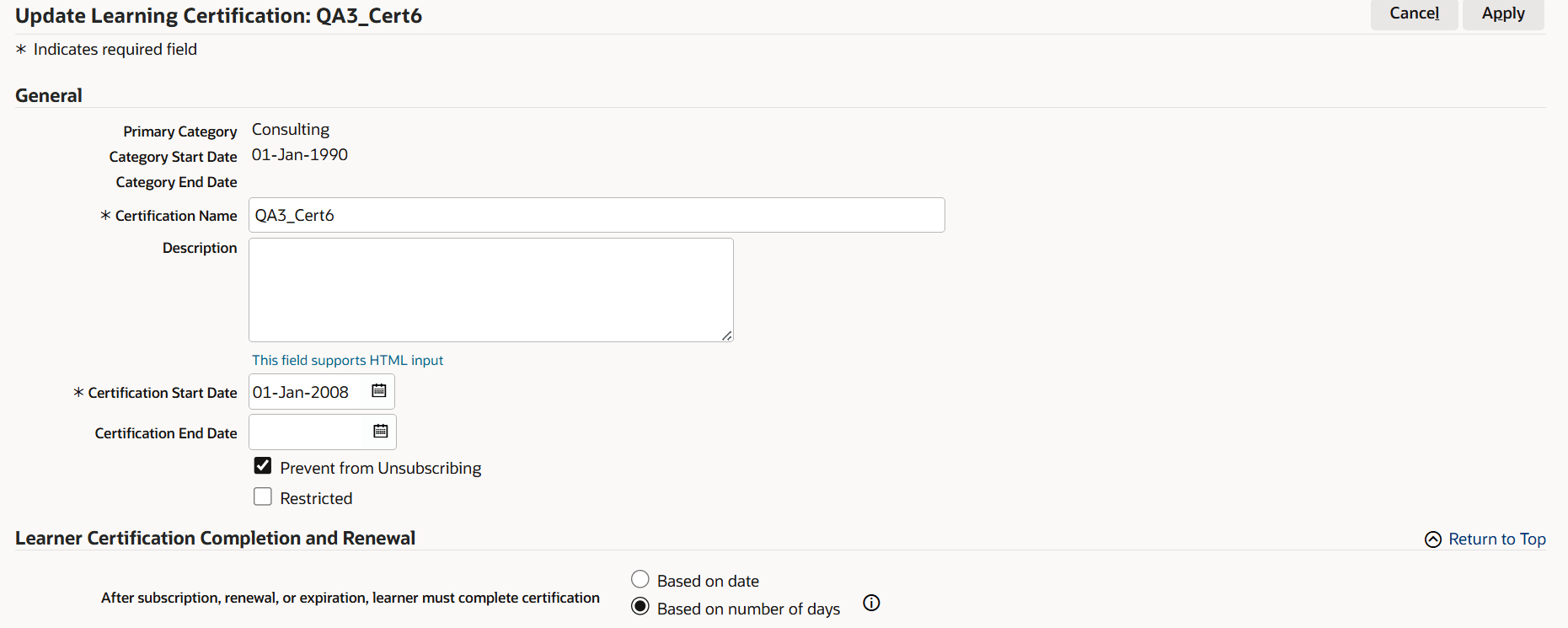 Prevent from Unsubscribing