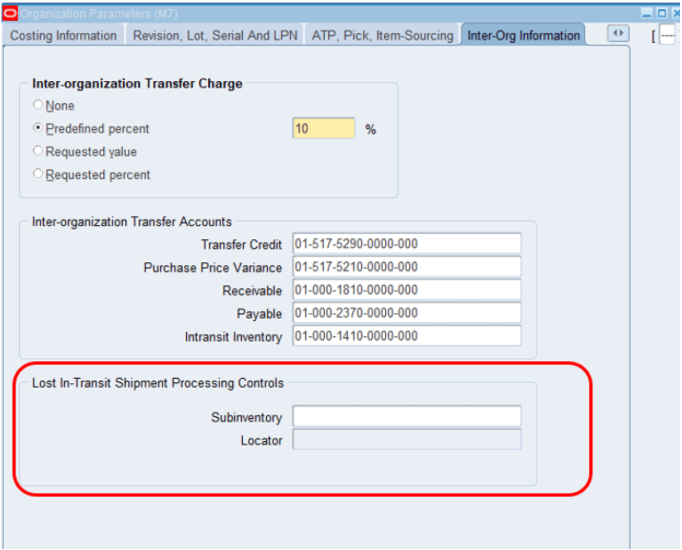 Two New Parameters in Organization Parameters