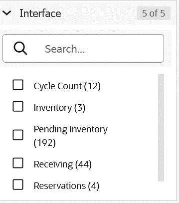 Interfaces