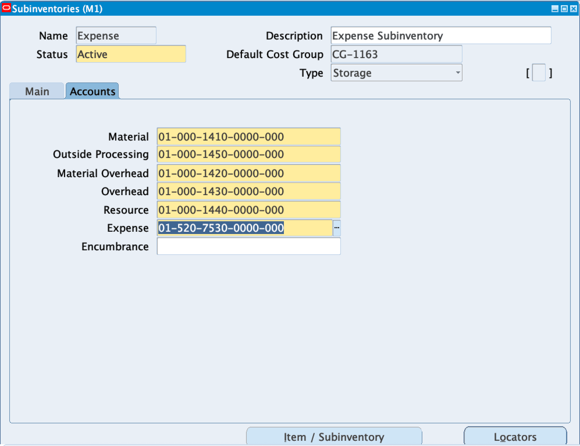 Expense Account Definition
