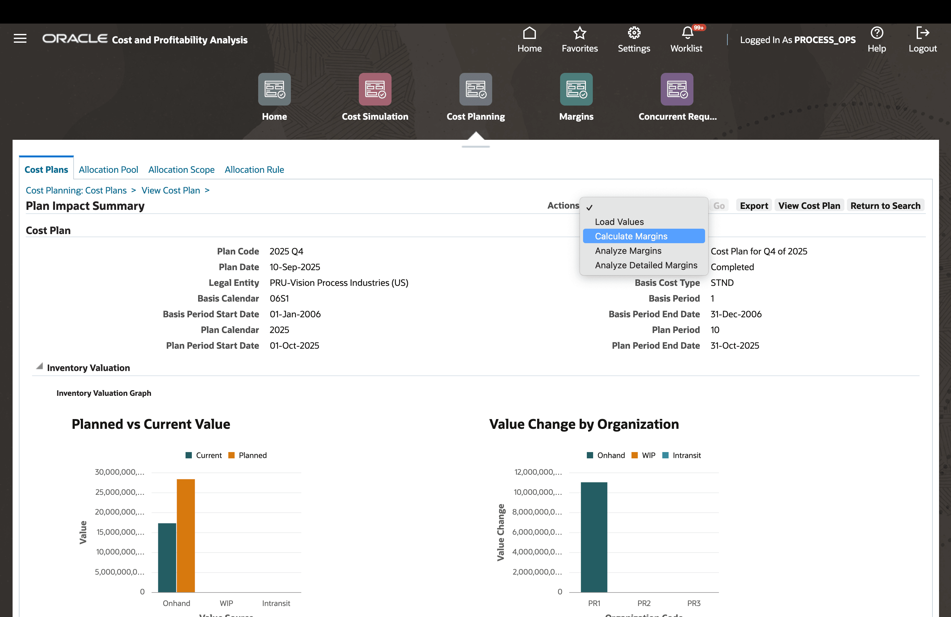 Calculate Gross Margins