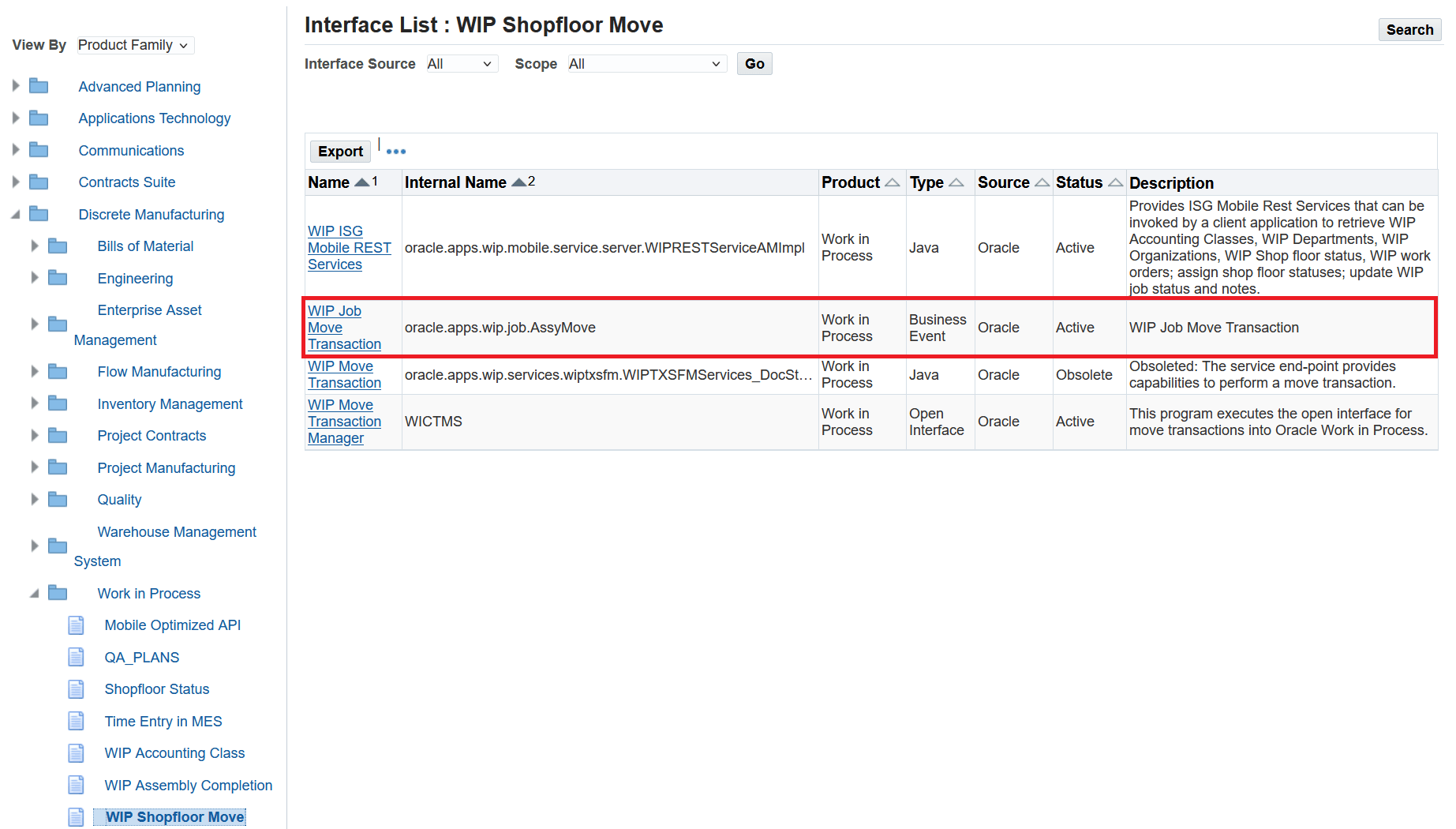Integration Repository