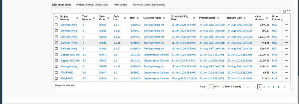 Transactions DB