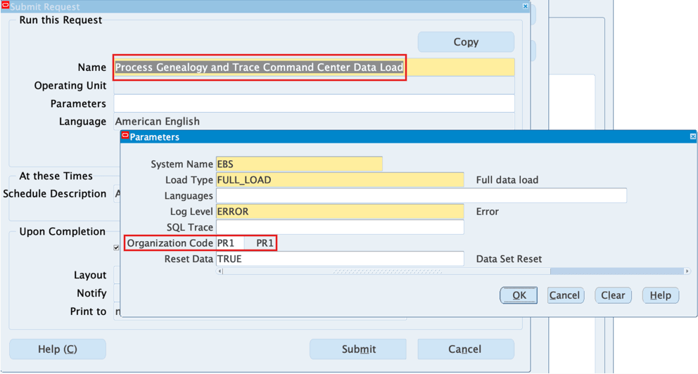 Full Data load