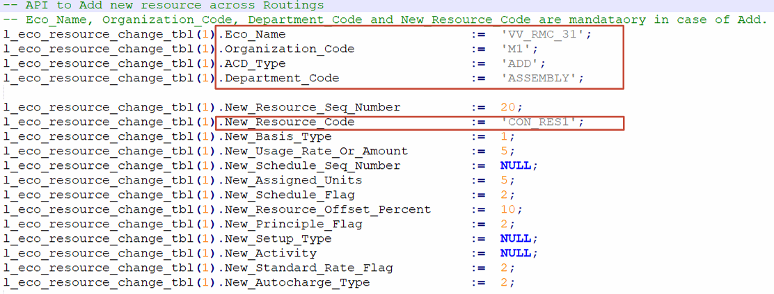 Mass Change Resources in Routing API