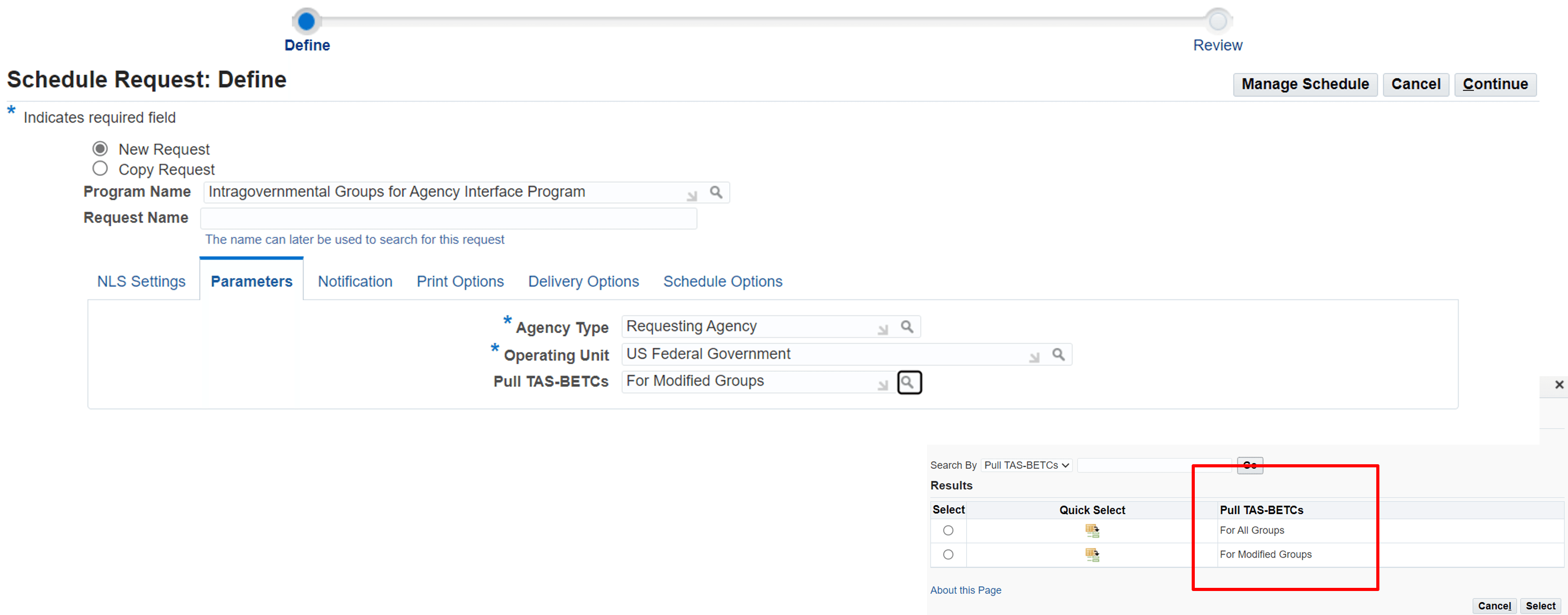 Intragovernmental Groups for Agency Interface Program