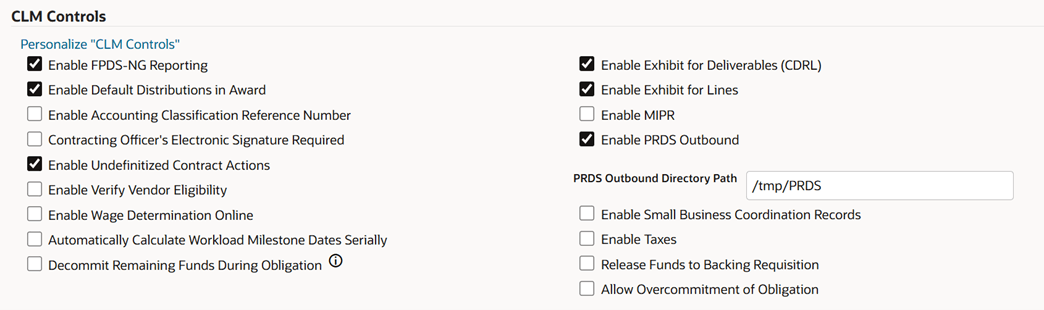 Decommit Remaining Funds During Obligation Option