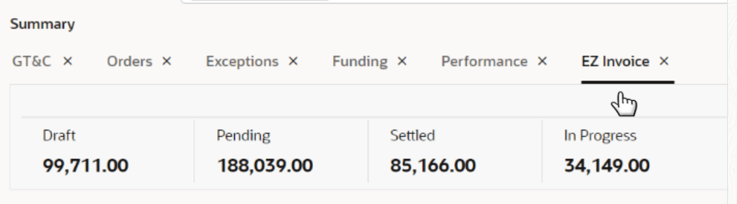 EZ Invoice Metric