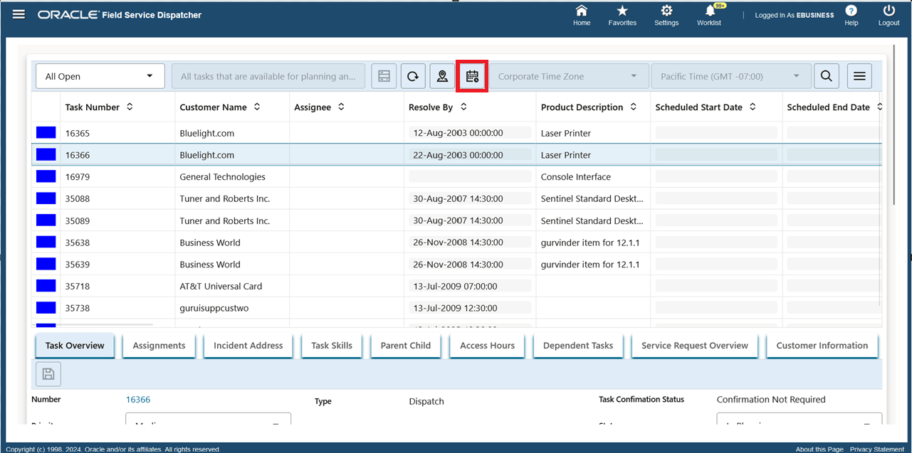 Schedule Advise UI Icon