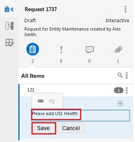 Comment to please add US1 Health