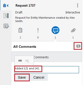 Comment to add 121 and 141