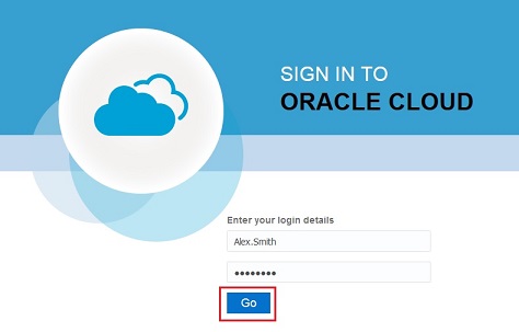Sign In Screen with Alex Smith as the user
