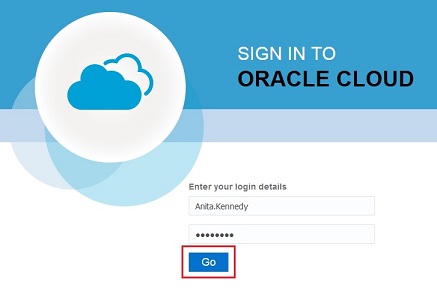 Sign in screen with Anita Kennedy as the user