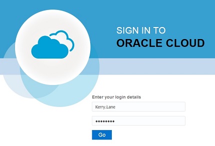 Sign In screen with Kerry Lane as the user