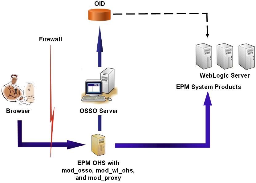 Illustration of the OSSO process