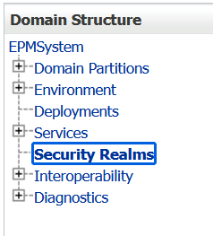 Domain Structure